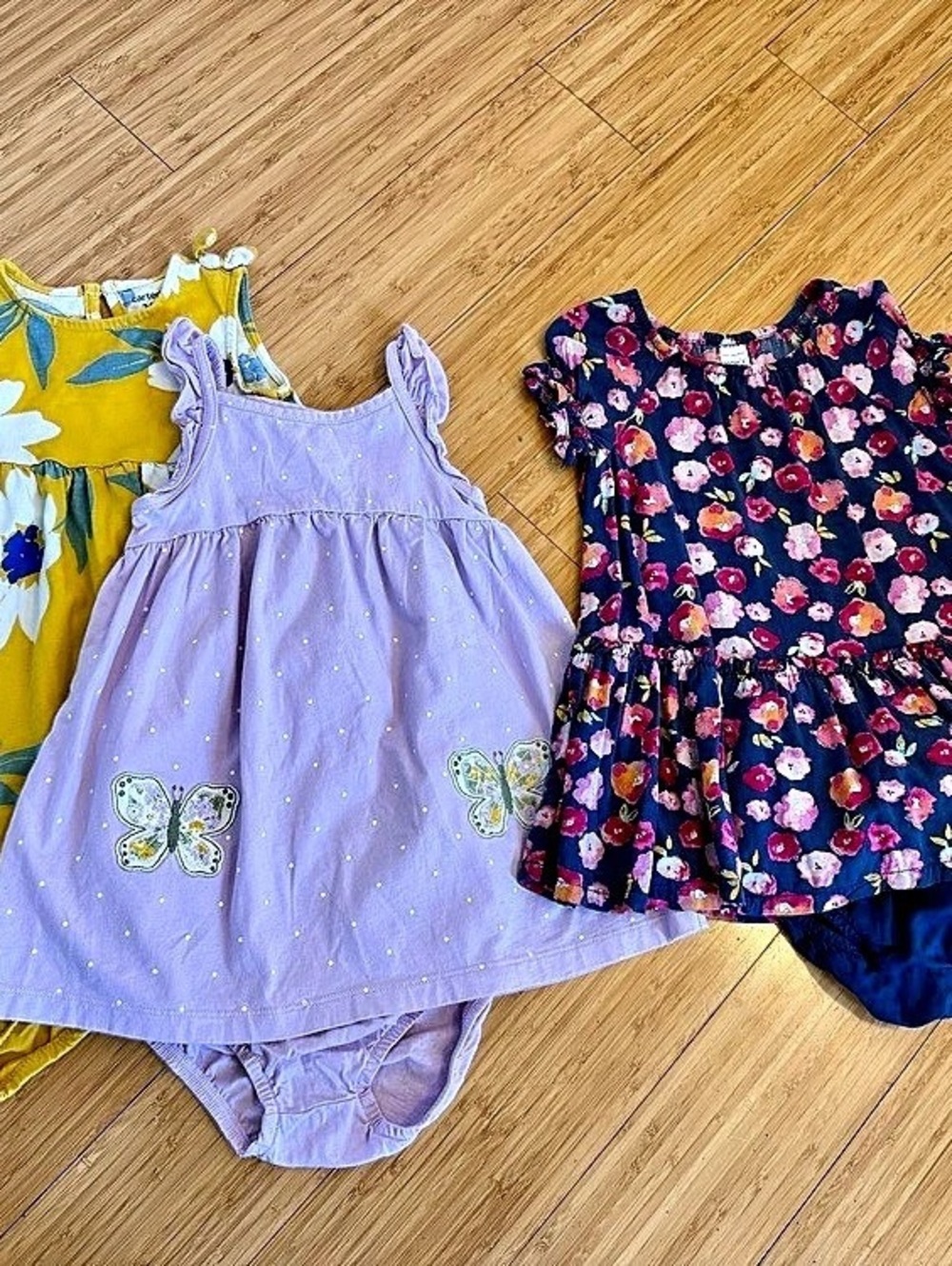 carter's Girls 24M Floral Dress Bundle Like New